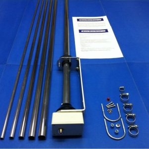 Antena Vertical SIGMA SE-HF-X80 HF 80 a 6 Metros