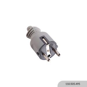 Ficha Electraline Shucko 16A Goma Molveno