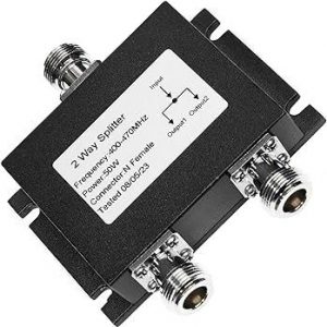 Divisor de Potencia UHF 2 salidas 50w