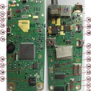 Switch de PTT equipo HYT TC-320 HYT- 51010600000020