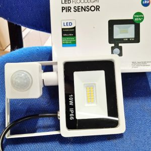 Foco LED con sensor de movimiento 10w 4000K