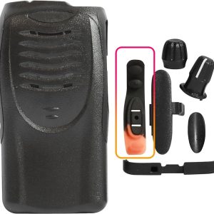 Goma de PTT para equipos Kenwood