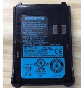 Batería para KENWOOD TH-F6 PB-42L 2.000mA