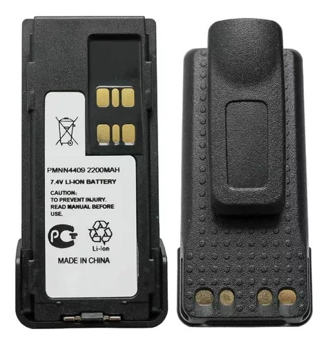 Batería para Motorola DGP8050 PMNN4409, 2200mAh, no impress