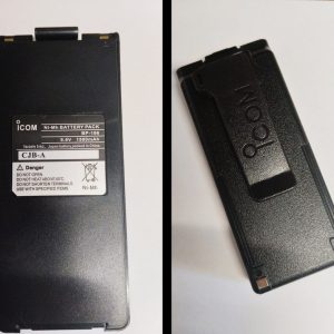Batería para equipos ICOM modelo BP-196 con clip