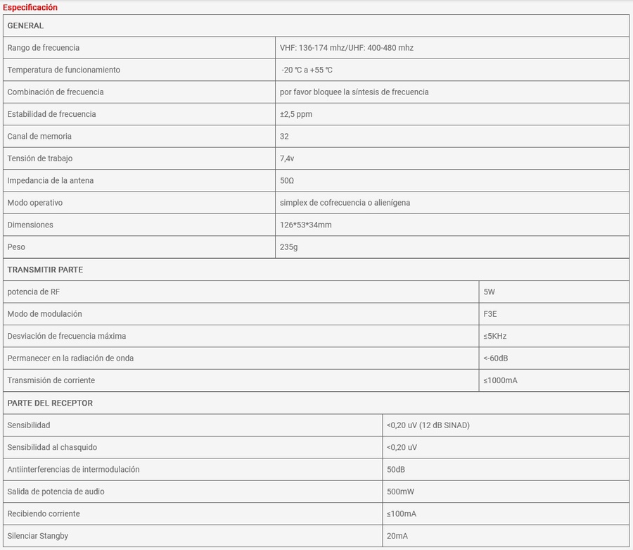 Yanton DM-900EX intrínsecamente seguro antiexplosivo VHF DMR - Imagen 3