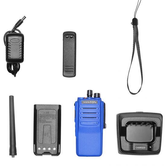 Yanton DM-900EX intrínsecamente seguro antiexplosivo VHF DMR - Imagen 2