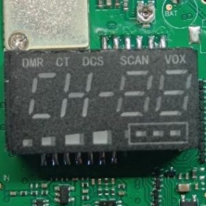 Display para TYT MD680D