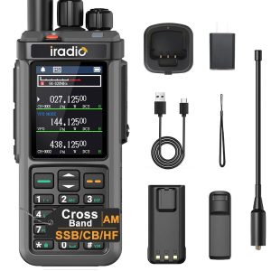 HANDY IRADIO UV-98 PLUS 10W MULTIBANDA CROSSBAND APRS