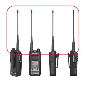 Antenas para equipo Anysecu UV-A37 dual banda
