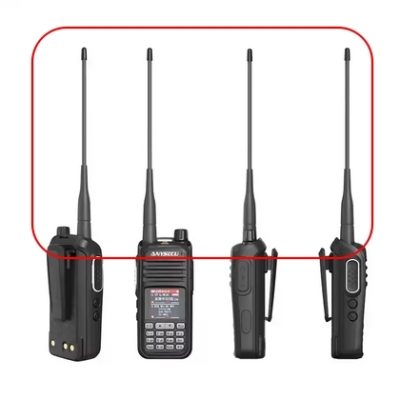 Antenas para equipo Anysecu UV-A37 dual banda