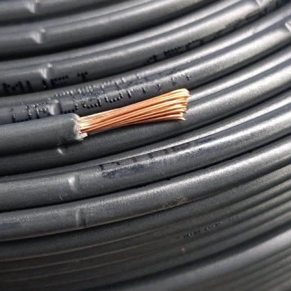 Irradiante forrado de 3mm para fabricar antenas dipolo HF