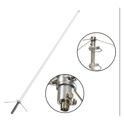 Antena para 11 metros 27 Mhz. Fibra de Vidrio