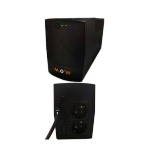 UPS MOW 650VA 390W 220V 2 Schukos Negro EA20065