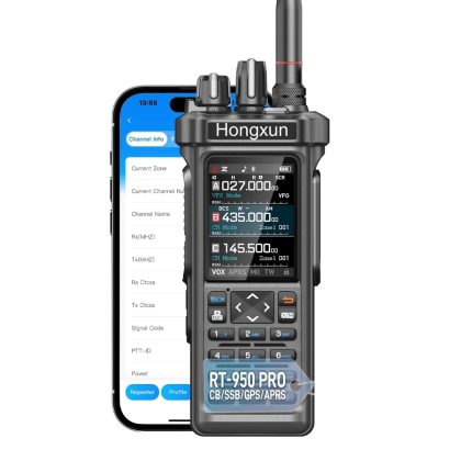 Radio Hongxun // Radtel RT-950 PRO 10W