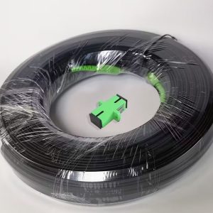 Cable de fibra óptica SC/APC-SC/APC para exteriores de 60 m