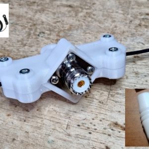 Antena dipolo KW15 para banda de 15 metros (21Mhz.)