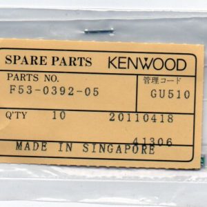 Kenwood F53-0392-05 Fusible 3A SMD