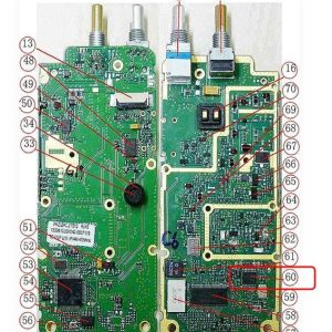 PLL 520 Mhz. HYT 3604999000010 TC-610