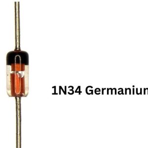 Diodo 1N34 de Germanio