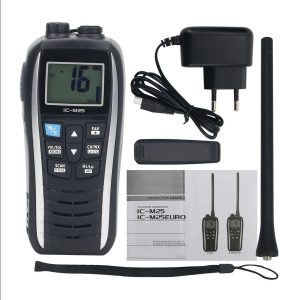 ICOM IC-M25 Tranceptor de Marino de VHF