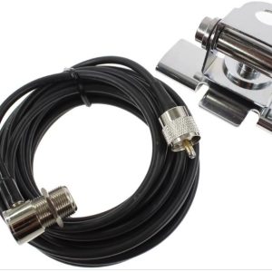 Base de Antena móvil RB400 con cable y conector
