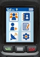 LCD  TYT IP-398 Radio Poc 4G.