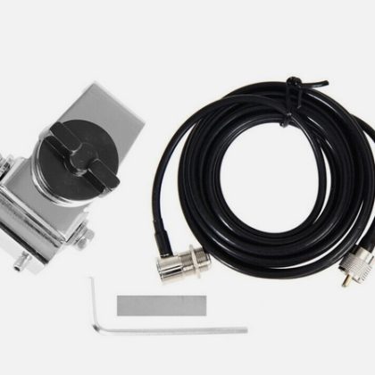 Base de Antena para vehículo RB-20 con cable y conector