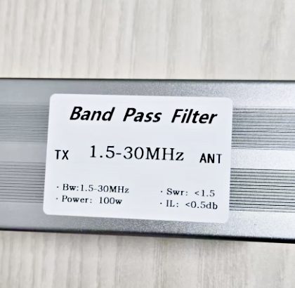 Filtro pasabanda de ruidos 1.5-30MHZ