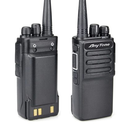 Anytone V15 10W  VHF 136-174Mhz, euro charger + BT