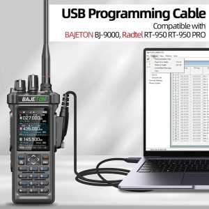 Cables de Programación para Radio Hongxun Radtel RT-950
