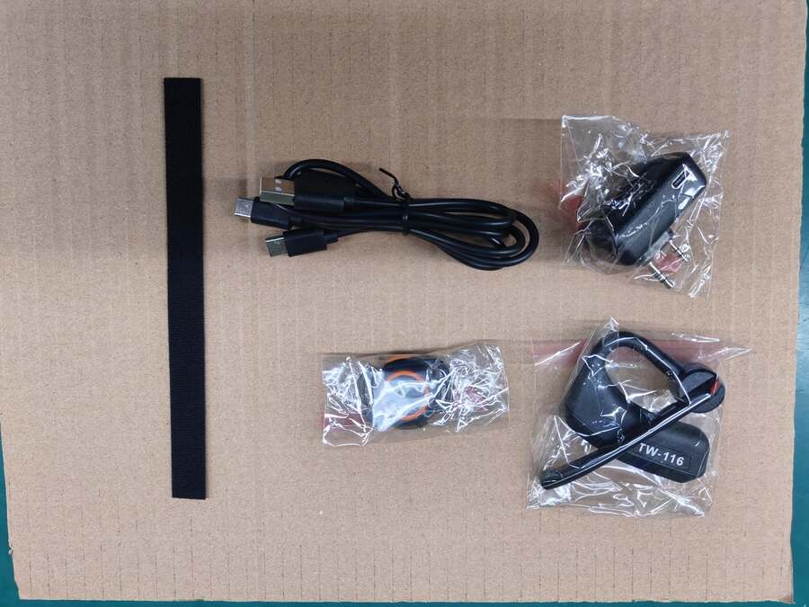 Manos libres inalámbrico para radios con conector K1 - Imagen 3
