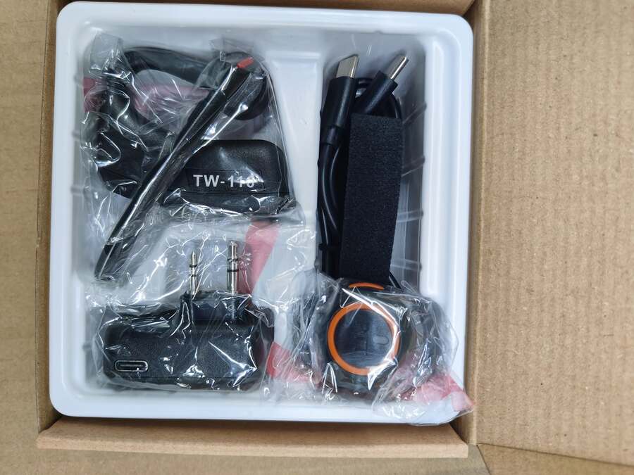 Manos libres inalámbrico para radios con conector K1 - Imagen 2